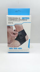 TORNOZELEIRA DE COMPRESSAO ORTOPEDICA LE-6116